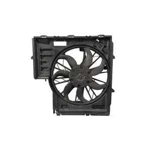7521767 Bmw 2001 - 2006 X5 Oem Engine Motor Radiator Cooling Fan With Shroud #3