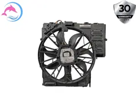 7521767 Bmw 2001 - 2006 X5 Oem Engine Motor Radiator Cooling Fan With Shroud