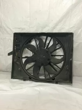 7524881 Bmw 2004 745i Radiator Cooling Fan Assembly Oem #2