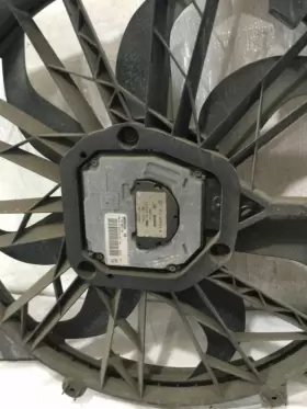 7524881 Bmw 2004 745i Radiator Cooling Fan Assembly Oem #3