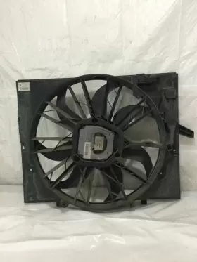 7524881 Bmw 2004 745i Radiator Cooling Fan Assembly Oem