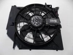 7525508 Bmw E46 Electric Engine Cooling Radiator Fan Oem 99-06 323 325 328 330