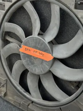 753355807 Bmw 09-14 E70 X5 E71 X6 Engine 3.0 Only Radiator Cooling Fan Motor Oem 56057110 #2