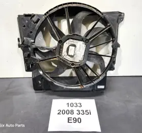 7544803 Bmw 07-13 Oem E82 E90 E92 N54 N55 Engine Radiator Cooling Auxiliary Fan 600w