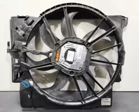 7545366 Bmw 07-13 Oem E88 E90 E92 N54 N55 Engine Radiator Cooling Auxiliary Fan 600w