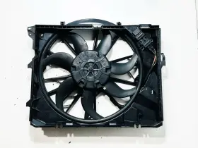 7547305 Bmw 09-13 E92 Lci 328xi Coupe 3.0l N51 Engine Cooling Radiator Fan Oem #2