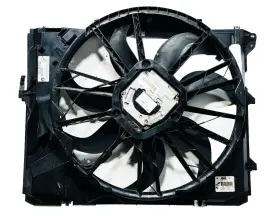 7547305 Bmw 09-13 E92 Lci 328xi Coupe 3.0l N51 Engine Cooling Radiator Fan Oem