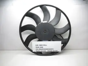 67327561859 Bmw 7561859 2008 535xi Engine Cooling Radiator Fan Wheel Oem