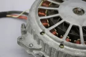 7594607 Bmw 09-13 E90 E92 E93 335i N54 M57 Cooling Fan Motor Clutch Assembly Oem #2