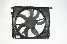 7594610 Bmw 11 2011 F10 528i 3.0l N52 Engine Motor Radiator Cooling Fan Shroud Blower #2