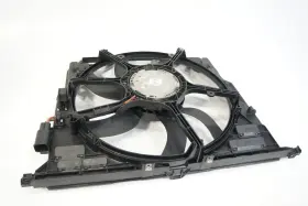 7594610 Bmw 11 2011 F10 528i 3.0l N52 Engine Motor Radiator Cooling Fan Shroud Blower #3