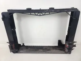 7599666 Bmw 09-15 F01 750i Engine Radiator Condenser Frame Bracket Cover Panel Oem