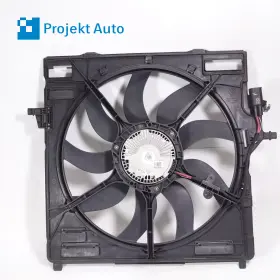7603565 Bmw 08-14 Oem Electric Radiator Fan X5m X6m X5 X6 E70 E71