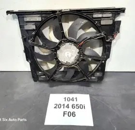 7605642 Bmw Oem F01 F02 F06 F13 640 740 N55 Engine Radiator Cooling Auxiliary Fan 850