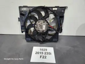 7608409 Bmw 12-16 Oem F22 F30 F32 F36 F87 Electric Radiator Cooling Fan With Shroud 850w #2