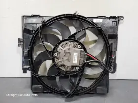 7608409 Bmw 12-16 Oem F22 F30 F32 F36 F87 Electric Radiator Cooling Fan With Shroud 850w #3