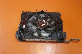 7618757-17 Bmw 528 Cooling Radiator Fan Cooler Ac Condenser 2013 2014 2015 2016
