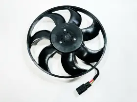 7636072 Bmw 2019 - 2023 X2 X1 Cooling Radiator Electric Fan Motor And Blade Oem #2