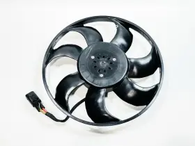 7636072 Bmw 2019 - 2023 X2 X1 Cooling Radiator Electric Fan Motor And Blade Oem #3