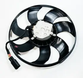 7636072 Bmw 2019 - 2023 X2 X1 Cooling Radiator Electric Fan Motor And Blade Oem