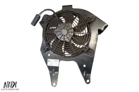 Bmw 7639680 2014 - 2020 I12 I15 I8 Rear Trunk Engine Compartment Cooling Fan Oem