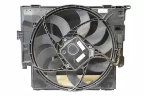 7640511 Bmw 2012 - 2015 F30 F31 328i Front Radiator Cooling Fan And Shroud Assembly Oem