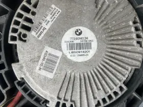 772.60140.24 Bmw 2011-2017 535i F10 F07 Electric Radiator Cooling Fan Assembly 65k Miles Oem #2