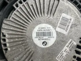 772.60140.24 Bmw 2011-2017 535i F10 F07 Electric Radiator Cooling Fan Assembly 65k Miles Oem #3