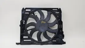 7726014025 Bmw 11-16 F10 F06 535i 740i 640i N55 Radiator Cooling Fan Shroud 178990-10 Oem