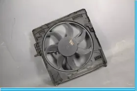 7766569020 Bmw 07-13 X5 X6 E70 Front Engine Radiator Cooling Fan Assembly Oem #3