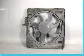 7766569020 Bmw 07-13 X5 X6 E70 Front Engine Radiator Cooling Fan Assembly Oem