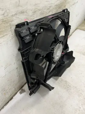 7850340 Bmw M2 Competition Radiator Condenser Mounted Cooling Fan F87 16-21 04 #3 7850340 Bmw M2 Competition Radiator Condenser Mounted Cooling Fan F87 16-21 04 #3
