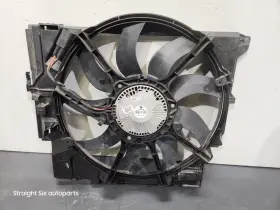 8508253 Bmw 11-13 Oem E92 E93 335is At Dct Radiator Cooling Fan With Frame 850w #2