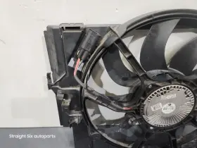 8508253 Bmw 11-13 Oem E92 E93 335is At Dct Radiator Cooling Fan With Frame 850w #3