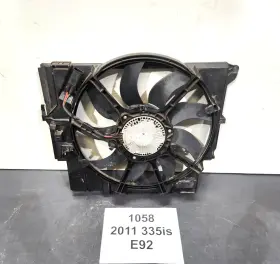 8508253 Bmw 11-13 Oem E92 E93 335is At Dct Radiator Cooling Fan With Frame 850w