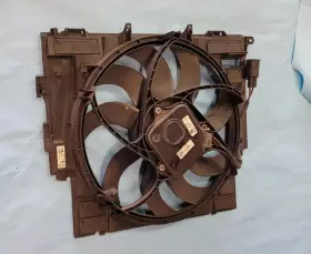 9410153 Bmw 8616306 2011-2016 F10 528i - Engine Radiator Electric Cooling Fan Oem #2