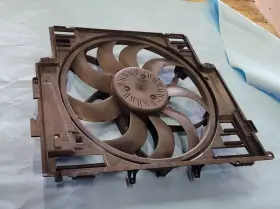 9410153 Bmw 8616306 2011-2016 F10 528i - Engine Radiator Electric Cooling Fan Oem #3