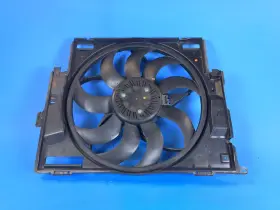 8616317 Bmw 14-18 F30 328d N47 Diesel Engine Electric Cooling Fan And Shroud 600w Oem #2