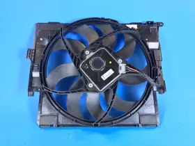 8616317 Bmw 14-18 F30 328d N47 Diesel Engine Electric Cooling Fan And Shroud 600w Oem