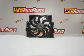 8621192 Bmw 328 Radiator Fan 2012 2013 2014 2015 428 228 Sedan 1742 Oem