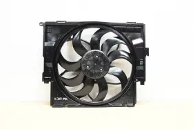 8641946 Bmw 2012-18 F30 F32 320 3/4 N20 Engine Cooling Radiator Fan Shroud Motor Oem