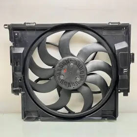 8641965 Bmw 1 2 3 4 Series F20 F22 F30 F32 F36 Radiator Cooling Fan Housing