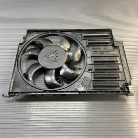 8645859 Bmw 2016-2024 228i F44 2.0l Engine Cooling Fan Motor And Shroud Assembly Oem 8645859 Bmw 2016-2024 228i F44 2.0l Engine Cooling Fan Motor And Shroud Assembly Oem