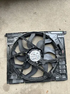 8666816 Bmw Engine Coooling Fan With Radiator 330i M340 G20 Oem 2019-2023