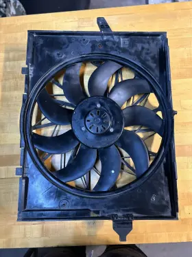 Pmt161545s01 Bmw Fits 2008-2009 2010 528i 2006 2007-2008 750i Radiator Cooling Fan Assembly