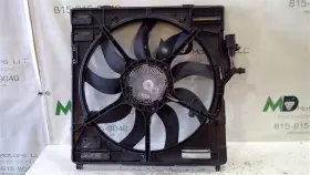 7594606 Bmw X5 2010-2013 Radiator Cooling Fan Oem
