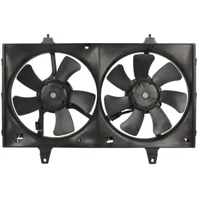 13593480 Book-autoparts 1x Radiator Condenser Cooling Fan For 1996-99 Infiniti I30 1995-99 Nissan Maxima