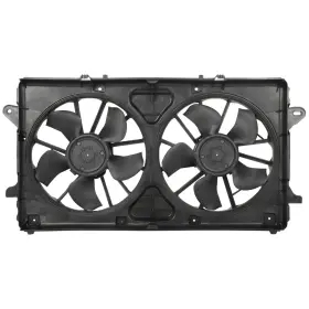 13603450 Book-autoparts 1x Radiator Condenser Fan Assembly For 2021-2023 Chevrolet Suburba Gmc Yukon