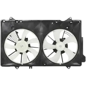 13607793 Book-autoparts 1pc Radiator Condenser Cooling Fan Assembly For 2013-2016 Mazda Cx-5 623010 13607793 Book-autoparts 1pc Radiator Condenser Cooling Fan Assembly For 2013-2016 Mazda Cx-5 623010