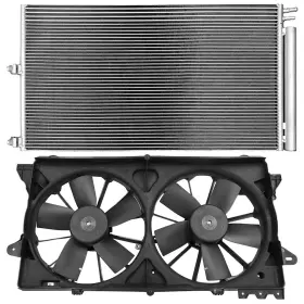 13607822 Book-autoparts 1x Condenser Cooling Fan For 2010-14 Ford F-150 Expedition Lincoln Navigator